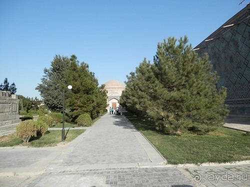 Самарканд, день первый