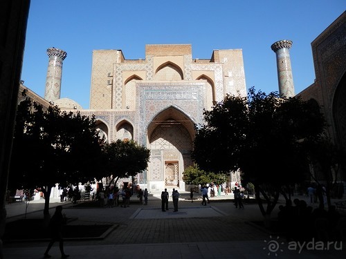 Самарканд, день первый