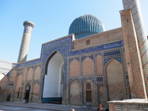 Самарканд, день первый