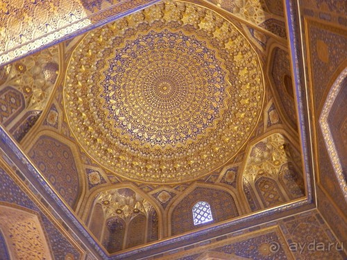 Самарканд, день первый