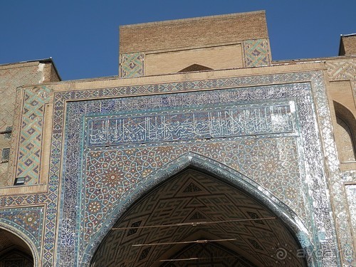 Самарканд, день первый