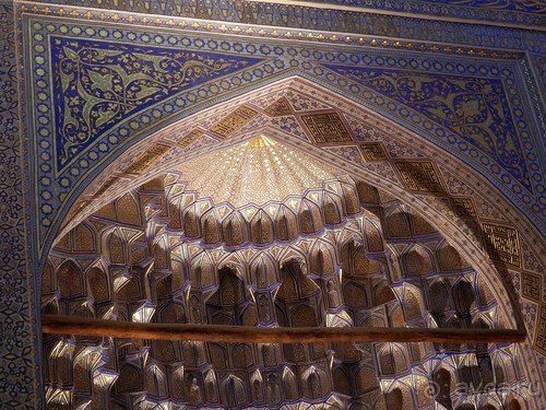 Самарканд, день первый