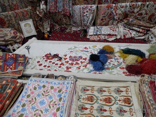 Самарканд, день первый