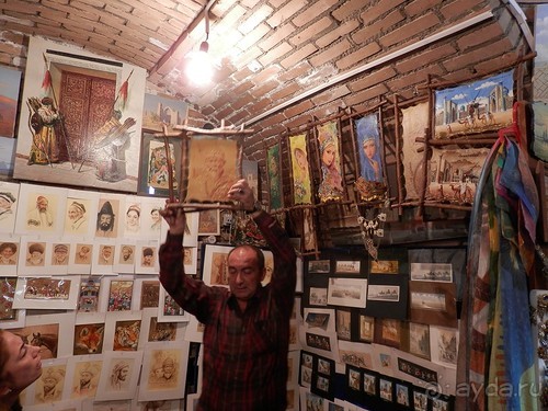 Самарканд, день первый