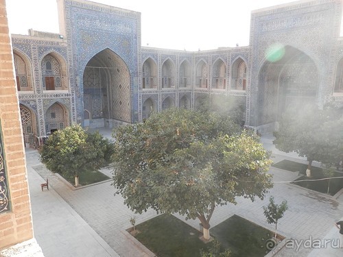 Самарканд, день первый