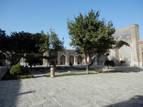 Самарканд, день первый