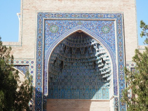 Самарканд, день первый