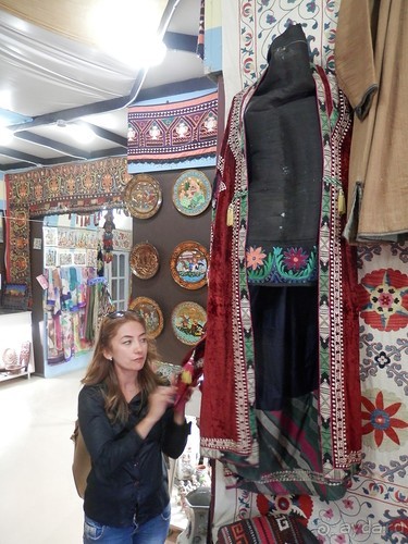 Самарканд, день первый