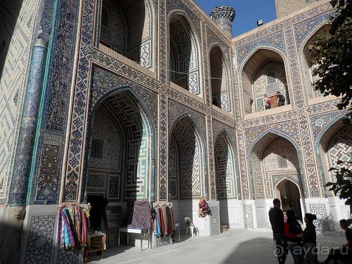 Самарканд, день первый