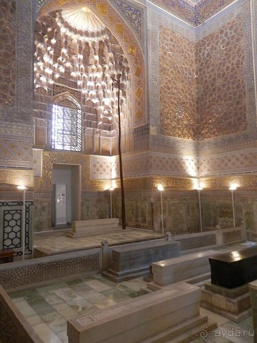 Самарканд, день первый