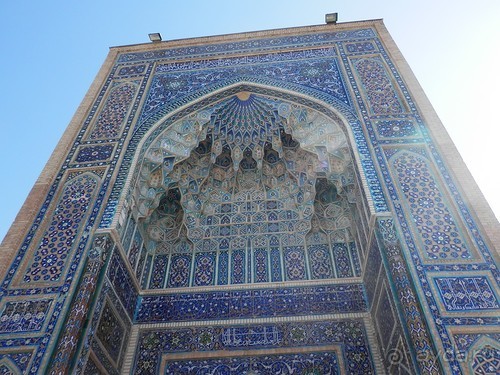 Самарканд, день первый