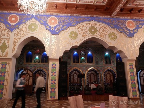 Самарканд, день первый