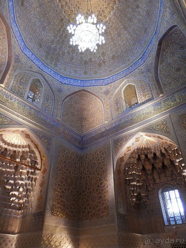 Самарканд, день первый