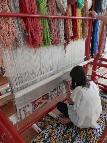 Самарканд, день первый