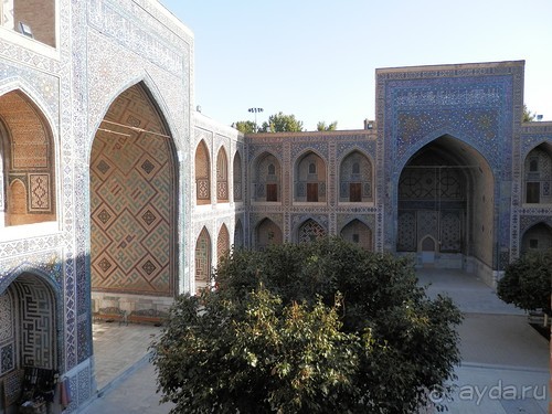 Самарканд, день первый