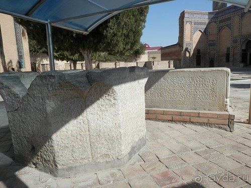 Самарканд, день первый