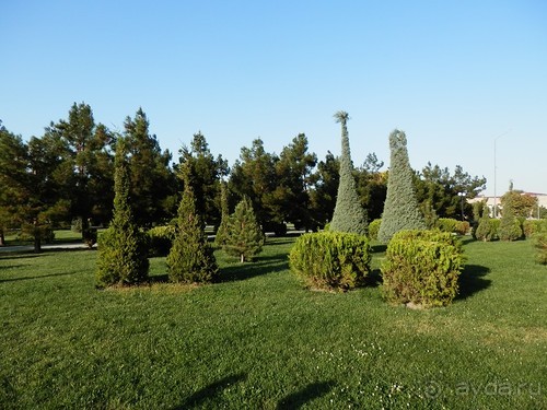 Самарканд, день первый