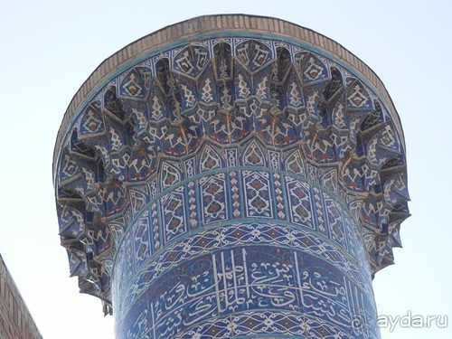 Самарканд, день первый