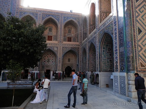 Самарканд, день первый