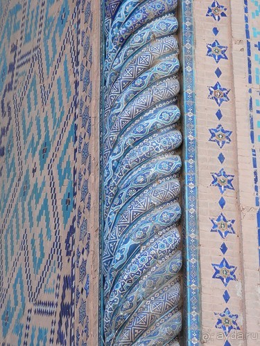 Самарканд, день первый