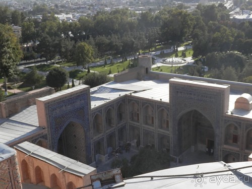 Самарканд, день первый