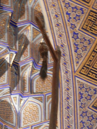 Самарканд, день первый