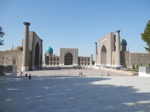 Самарканд, день первый