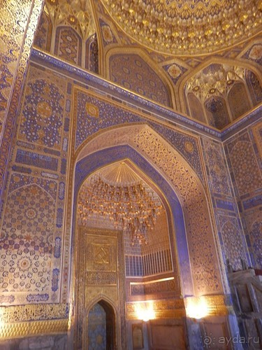 Самарканд, день первый