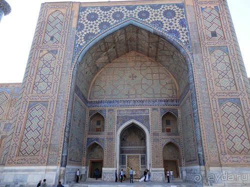 Самарканд, день первый