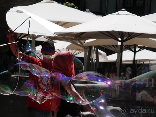 Гранада, день первый