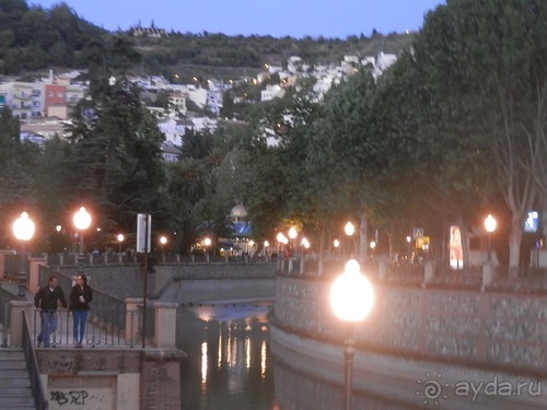 Гранада, день первый