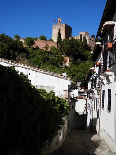 Гранада, день первый