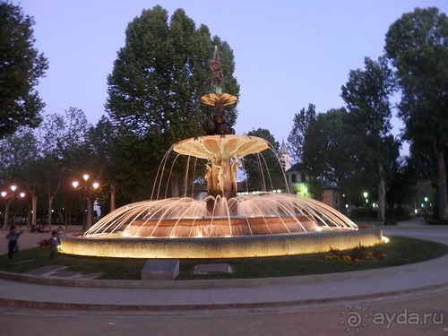 Гранада, день первый