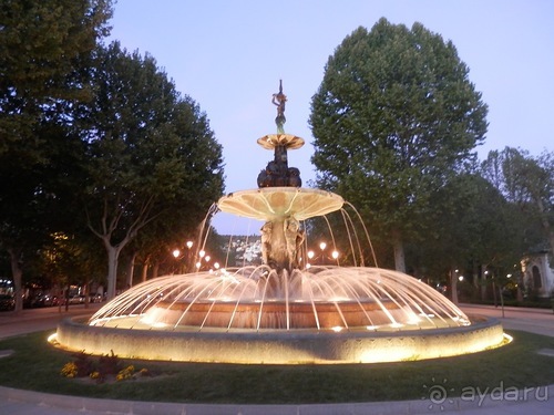 Гранада, день первый