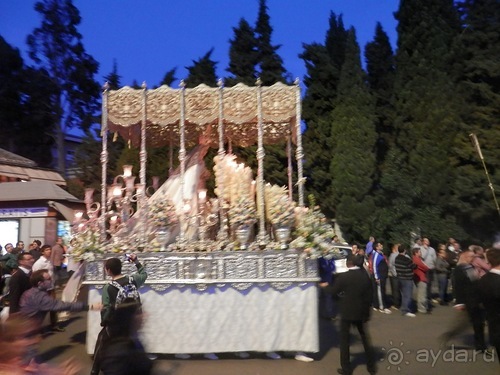 Гранада, день первый