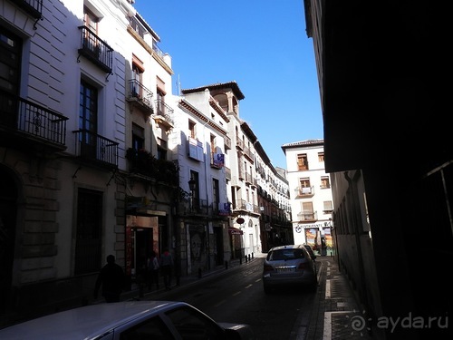 Гранада, день первый