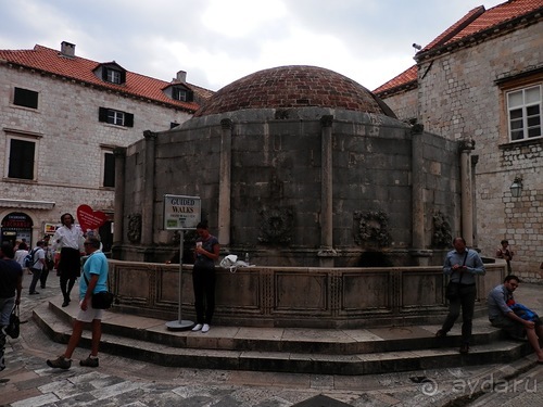 Дубровник - между Ялтой и Бари