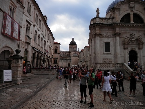 Дубровник - между Ялтой и Бари