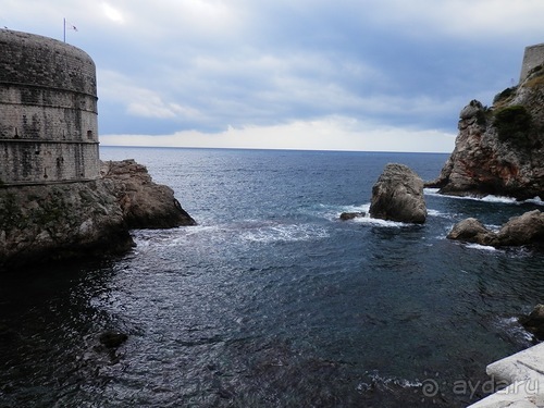 Дубровник - между Ялтой и Бари