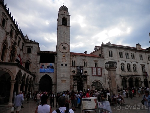 Дубровник - между Ялтой и Бари