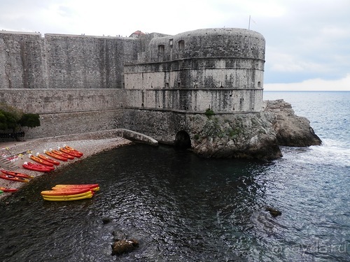 Дубровник - между Ялтой и Бари