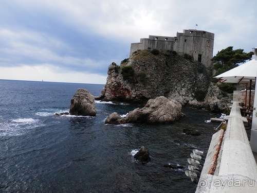 Дубровник - между Ялтой и Бари