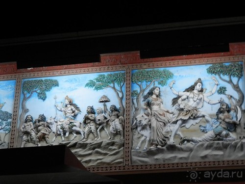 Альбом отзыва "От Орчхи до Кхаджурахо"