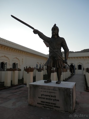 От Орчхи до Кхаджурахо