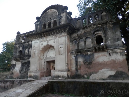 От Орчхи до Кхаджурахо