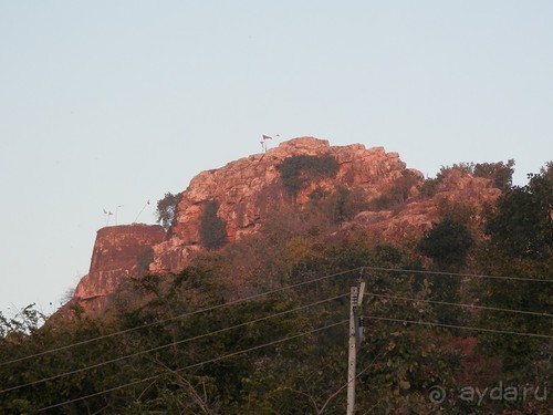 От Орчхи до Кхаджурахо