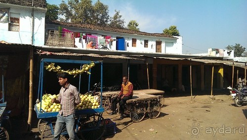 От Орчхи до Кхаджурахо