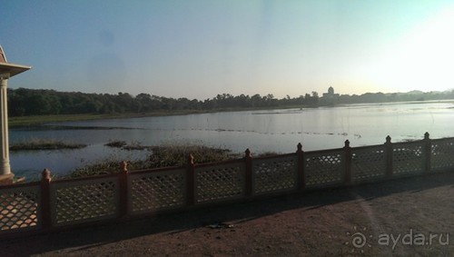 От Орчхи до Кхаджурахо