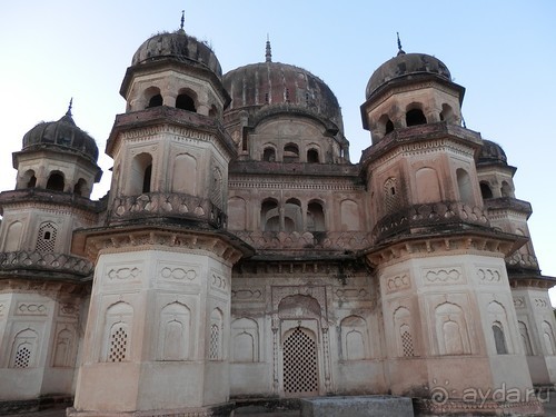 От Орчхи до Кхаджурахо