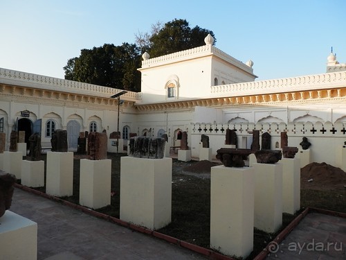 От Орчхи до Кхаджурахо